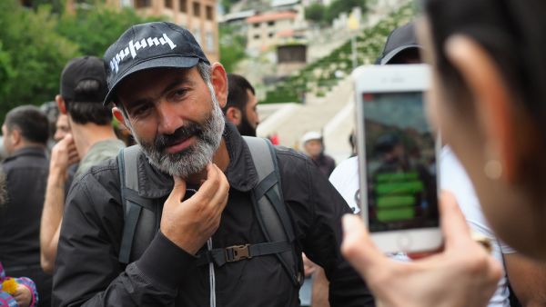 Opposition leader Nikol Pashinyan (Shutterstock/File Photo)