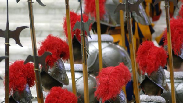 Pope's Swiss Guards (Shutterstock/File Photo)