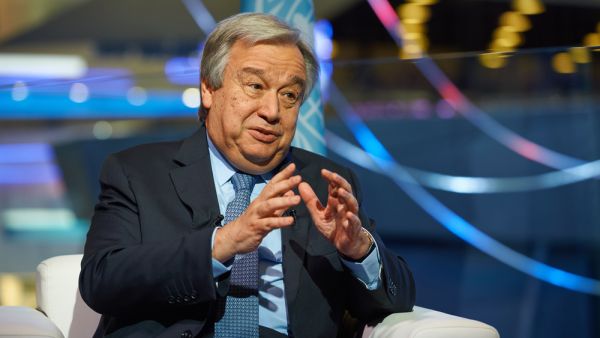 UN Secretary-General Antonio Guterres (Shutterstock/File Photo)