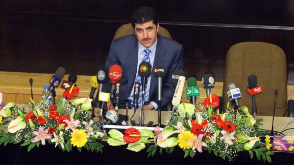 Kurdistan Regional Government Prime Minister Nechirvan Barzani (Shutterstock/File Photo)