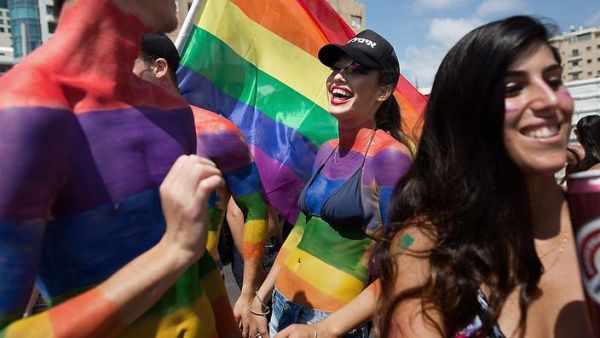 Gay pride celebrations in Lebanon was canceled after the event organizor was arrested for "breaching" public morality. (AFP/ File Photo)
