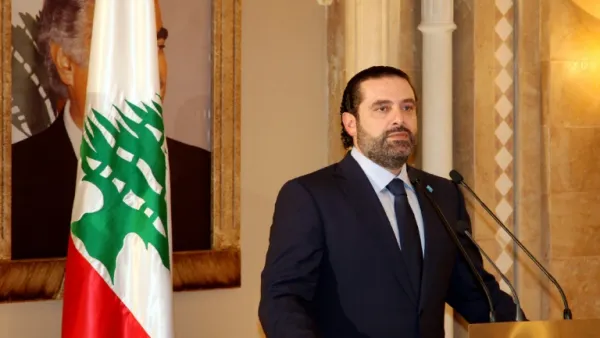 Saad Hariri, Lebanon's prime minister, will be firm favorite to form Lebanon’s next government. (AFP/ File Photo)