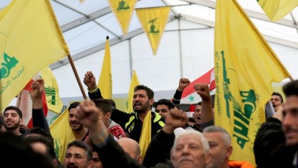 Some of Hezbollah Supporters. (AFP/ File Photo)
