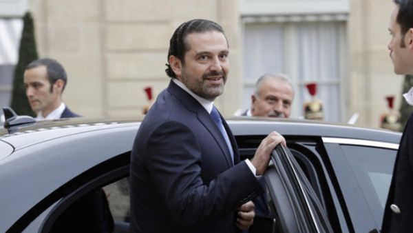 Lebanese Prime Minister Saad Hariri (AFP/File Photo)