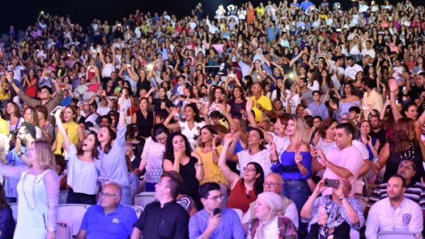 Music Hall at Sidon International Festival. (Twitter)