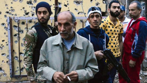 Ain el-Hilweh Refugee Camp. Lebanese security forces do not enter Palestinian refugee camps, where security is managed by joint committees of Palestinian factions. (file photo)