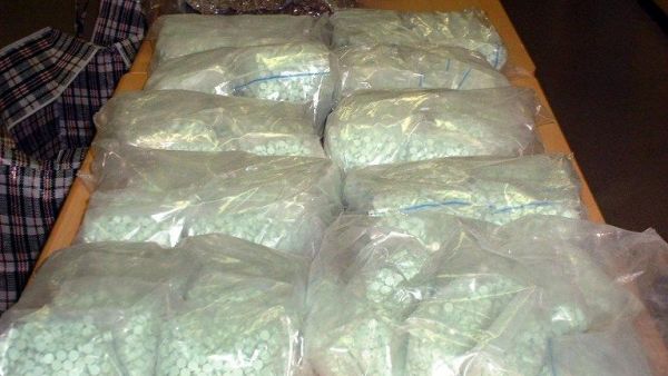 At least 4 drug dealers were detained by ISF. (AFP/ File Photo)