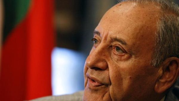 Speaker Nabih Berri. (AFP PHOTO)