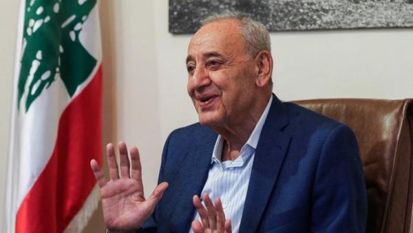Lebanon Speaker Nabih Berri. (AFP/ File)