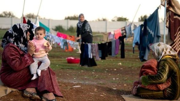 Syrian refugees in Lebanon. (AFP/File)