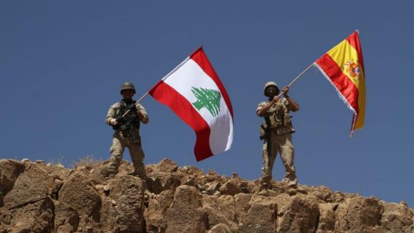 Salute to the victims of Barcelona by Lebanon's Armed Forces (LAF)
