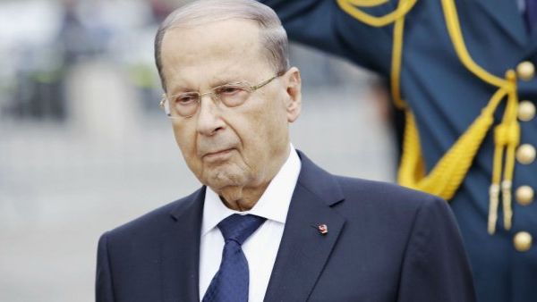 Lebanon's President General Michel Aoun. (AFP/ File Photo)
