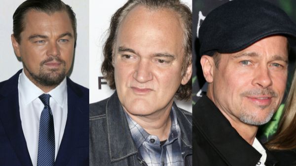 Brad Pitt and Leonardo DiCaprio will star together in Quentin Tarantino's Charles Manson movie (Source: Kathy Hutchins/Ovidiu Hrubaru - Shutterstock)