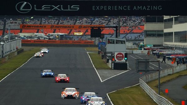 Lexus LC 500 @ Autopolis Race Lexus LC 500 @ Autopolis Race