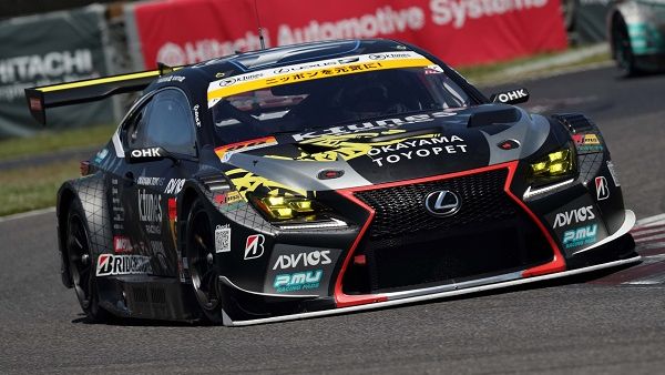 كانت سيارة "لكزس RC F GT3" لفريق "كيه تيونز" قد فازت بالسباق منذ انطلاقه، وذلك بقيادة السائقين موريو نيتا ويويتشي ناكاياما.