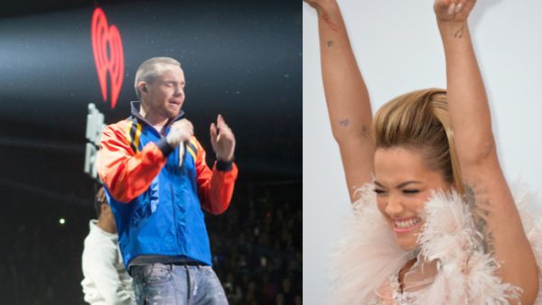 Rita Ora and Liam Payne will perform a duet of their song 'For You' at the BRITs. (Source: Jamie Lamor Thompson - Featureflash Photo Agency - Shutterstock)