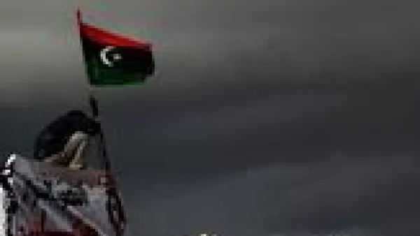 مقتل خمسة أشخاص بينهم أطفال بقذيفة في بنغازي - ارشيف 