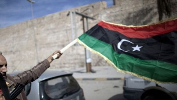 Former Libyan leader Muammar Gaddafi was overthrown in 2011, creating a massive power vacuum which led to  rebel factions turning against one another and forming competing governments in the east and west of the country. (AFP/File)