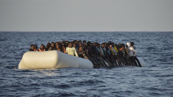 There are currently between 700,000 and 1 million migrants in Libya. (File/Photo) 