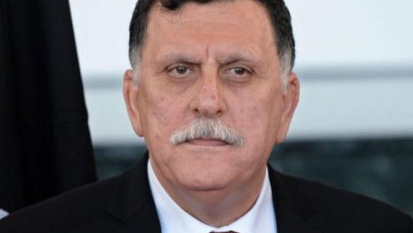 The Libyan Government of National Accord (GNA) head Fayez al-Sarraj. (AFP/ File)