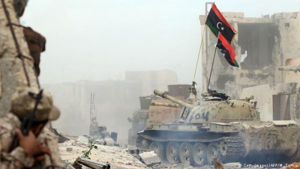 Libyan pro-government forces retake areas in Tripoli. (AFP/File)
