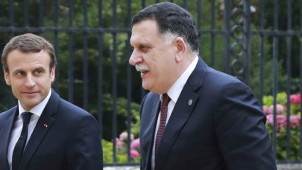 Fayez al-Sarraj is one of four Libyan leaders who will be meeting in Paris. (AFP/ File)