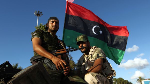 Forces loyal to Field Marshal Khalifa Haftar, who controls much of east Libya (AFP/file photo)