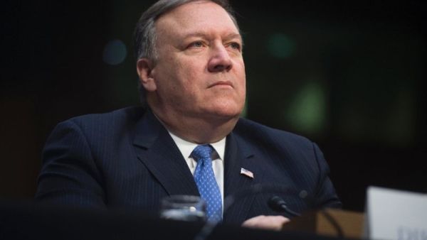 US secretary of state, Mike Pompeo. (AFP/ File)