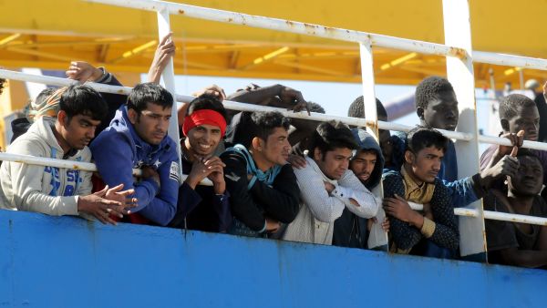 Approximately 32,800 asylum seekers have made it to Europe since the beginning of 2017. (AFP)