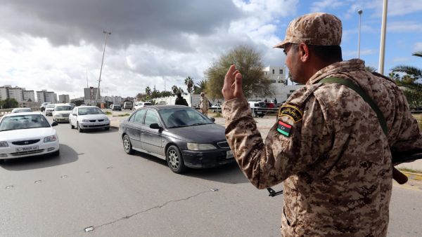 Libya's armed forces said they would react strongly to any aggression from militias. (AFP/File)