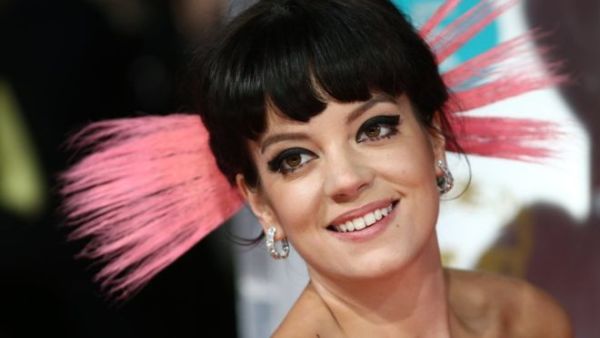 Lily Allen Image copyright AFP