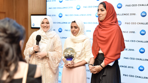 Linah Hussain, Malak Mously, and Rawan Baik 