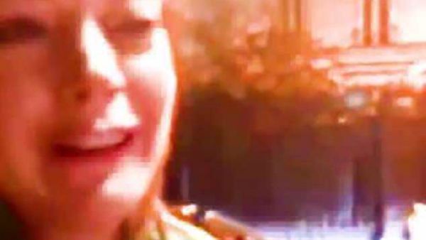 Bizarre: Lindsay Lohan has been accused by Twitter users of trying to 'kidnap' a Syrian refugee boy after she appeared to accost a family in Russia (Source: Lindsay Lohan - Instagram)