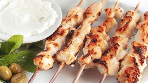 شيش طاووق بالكركم