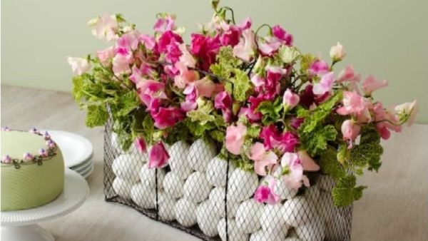اصنعيه بنفسك: سلة بيض عيد الفصح اصنعيه بنفسك: سلة بيض عيد الفصح