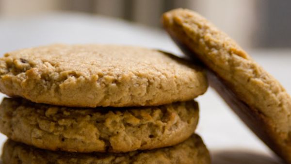 بسكويت الشوفان بالزنجبيل