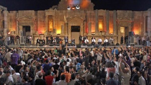 احد فعاليات مهرجان جرش أرشيفية
