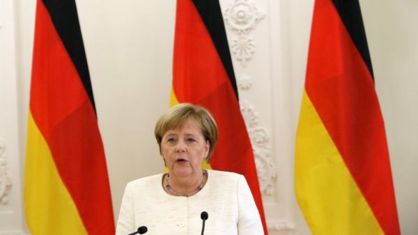 German Chancellor Angela Merkel (AFP)