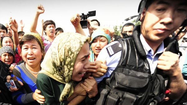Uyghurs, or the Muslims in China have been facing mass detentions by the Chinese government where they are being put under pressure to denounce their religion. (AFP/File Photo) Uyghurs, or the Muslims in China have been facing mass detentions by the Chinese government where they are being put under pressure to denounce their religion. (AFP/File Photo)
