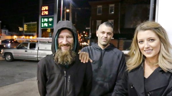 Judge orders couple who withheld GoFundMe donations from homeless man to pay him what's left  (Twitter)