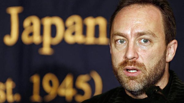 Jimmy Wales, 52, co-founder of Wikipedia had sparked outrage over his latest pro-Israel tweet. (AFP/File Photo)
