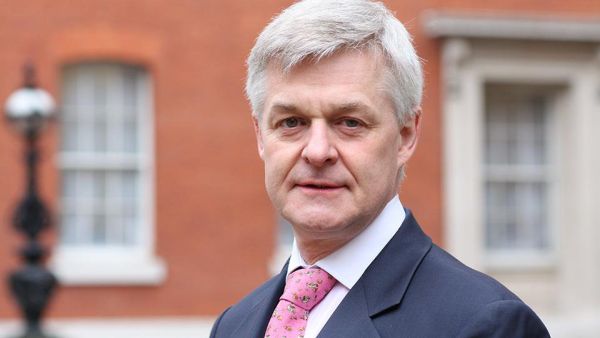 British Ambassador to Jordan Edward Oakden (Twitter)