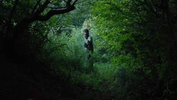 Nazir Malik in Dachigam National Park (Twitter)