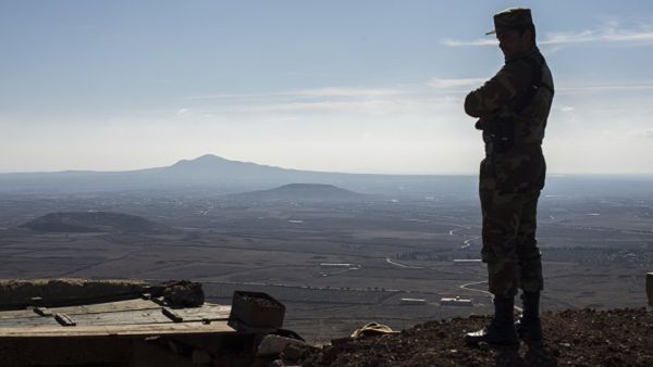 Syria-Jordan border (Twitter)