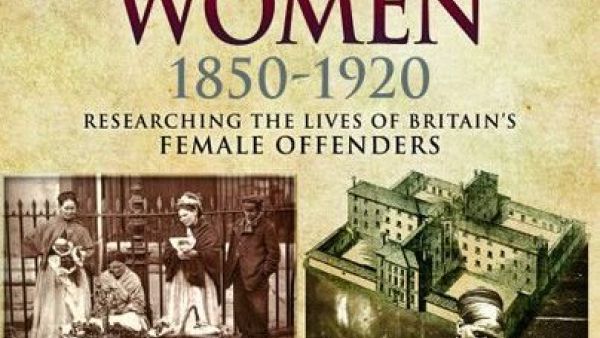 Barry Godfrey's new book, Criminal Women 1850-1920  (Twitter)
