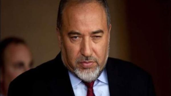 Israeli Defense Minister Avigdor Lieberman (Twitter)