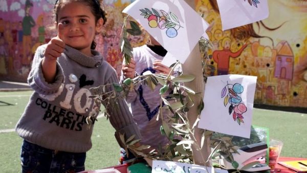 Jordan kids are back to school (Twitter)