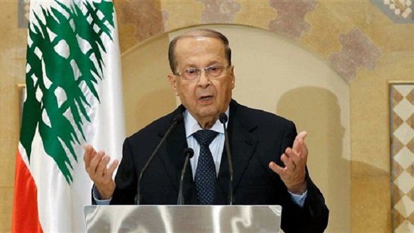 President Michel Aoun (Twitter)