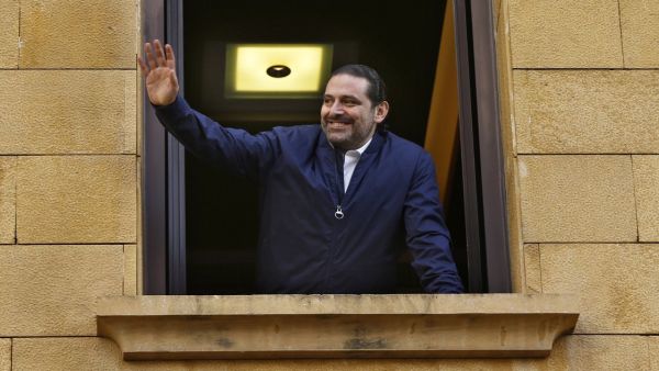 Prime Minister-designate Saad Hariri  (Twitter)