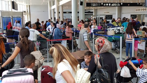 Airport in Lebanon (Twitter)